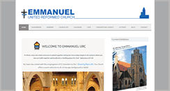 Desktop Screenshot of emmanuel-urc.org.uk